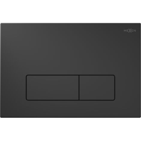 Mexen Fenix 13 bot贸n de descarga Slim, negro mate - 601303