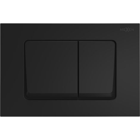 Mexen Fenix Air 10 XS bot贸n de descarga neum谩tico, negro mate - 6A1003