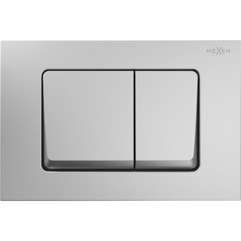 Mexen Fenix Air 10 XS pneumatische Spültaste, mattes Chrom - 6A1002