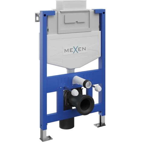 Mexen Fenix Air XS-U châssis encastré pneumatique pour WC - 6A850