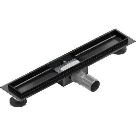 Mexen Flat corpo per scarico lineare 50 cm, nero - 1715050