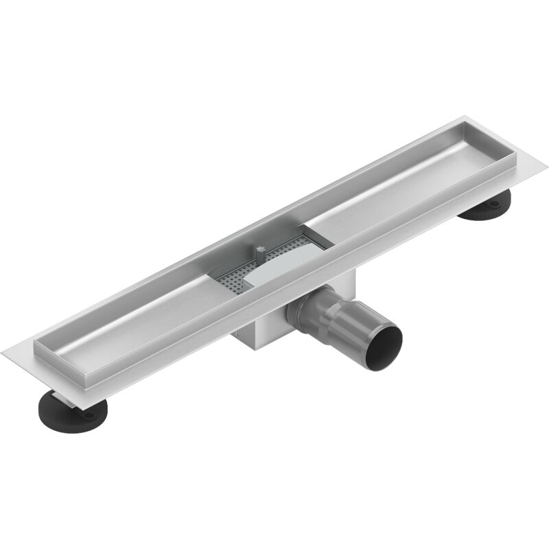 Mexen Flat Corpo Per Scarico Lineare 60 Cm, Inox 1015060