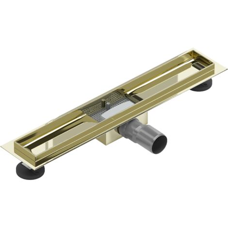 Mexen Flat cuerpo para desag眉e lineal 60 cm, dorado - 1515060