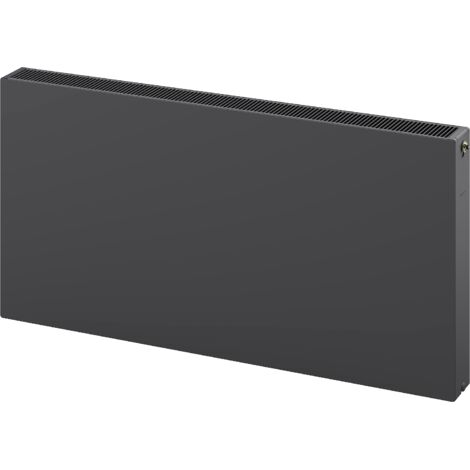 Mexen Flat CVF22 radiateur en tôle 500 x 1400 mm, raccordement bas, 1910 W, anthracite - W622F-050-140-66