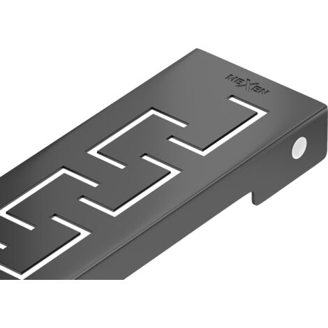 Mexen Flat M15 cover per scarico lineare 90 cm, nero - 1724090