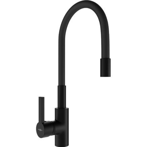 Mexen Flex Küchenmischer, Schwarz - 670900-70