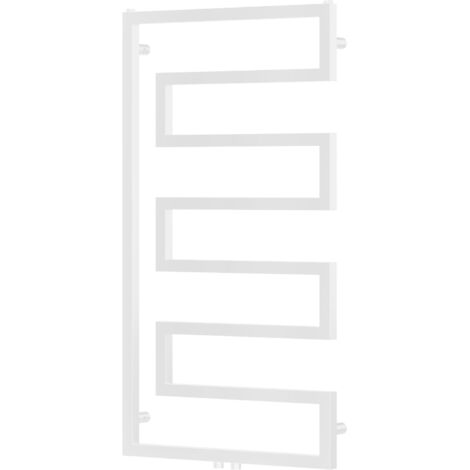 Mexen Floryda Design-Heizkörper 1080 x 600 mm, 358 W, Weiß - W206-1080-600-00-20
