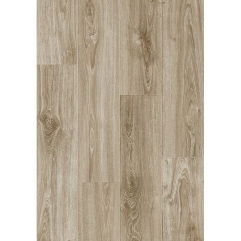 Mexen Fort Valley campione di pannelli vinilici 1240 x 182 mm SPC 6,5 mm, sottostrato IXPE 1,5 mm, 4 V-Fuga, Rovere - F1046-S