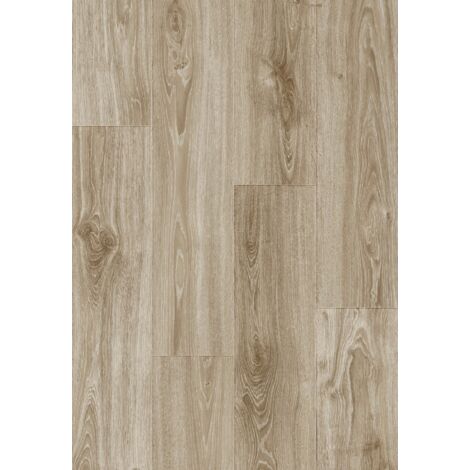 Mexen Fort Valley échantillon de panneaux vinyles 1240 x 182 mm SPC 6,5 mm, sous-couche IXPE 1,5 mm, 4 V-Fuga, Chêne - F1046-S