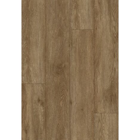 Mexen Fremont échantillon de panneaux en vinyle 1240 x 182 mm SPC 6,5 mm, sous-couche IXPE 1,5 mm, 4 V-Fuga, Chêne - F1099-S
