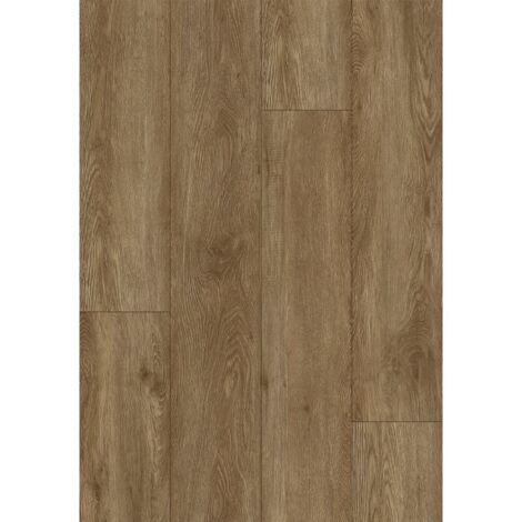 Mexen Fremont Probena von Vinylpaneelen 1240 x 182 mm SPC 6,5 mm, Unterlage IXPE 1,5 mm, 4 V-Fuge, Eiche - F1099-S