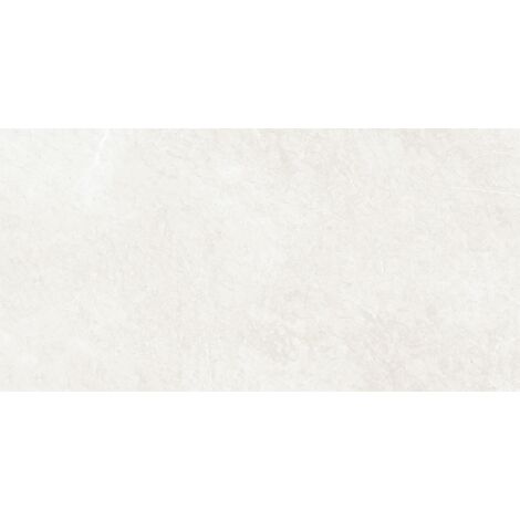 Mexen French Muestra de gres esmaltado rectificado Silver G1, azulejo para suelo y pared 120 x 60 cm, brillo - TL173-01-S