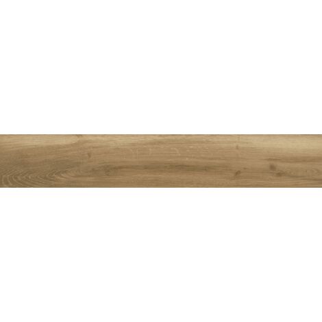 Mexen Future Gris grès émaillé rectifié G1, carreau imitation bois sol-mur 120 x 20 cm, mat - TL602-120-020-02