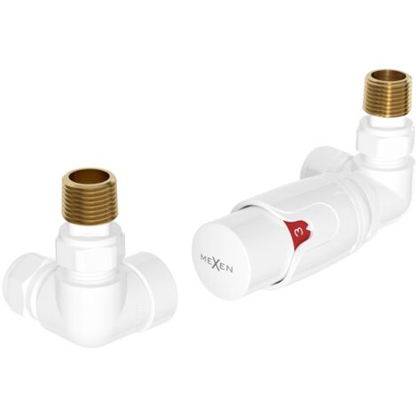 Mexen G00 conjunto termost谩tico axial, blanco - W903-900-20