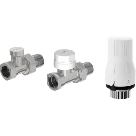 Mexen G02 conjunto termost谩tico recto, n铆quel - W914-012-928-01
