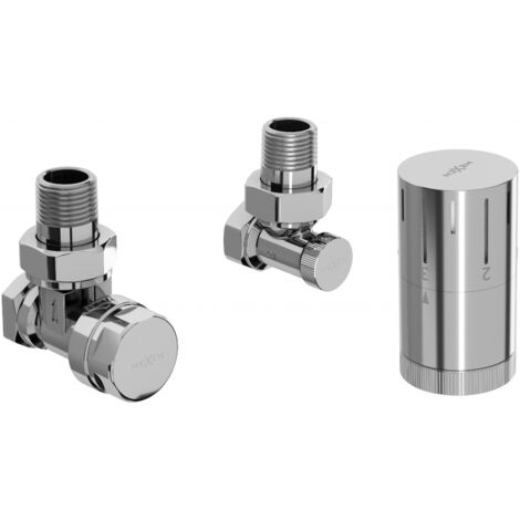 Mexen G05 conjunto termost谩tico angular, cromo - W901-958-01