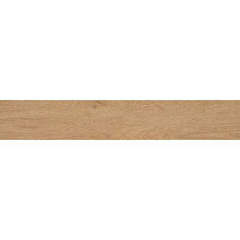 Mexen Gaatha San Marco grès émaillé rectifié G1, carreau effet bois sol-mur 120 x 20 cm, mat - TL603-120-020-02