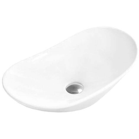 Mexen Gabi lavandino da appoggio 61 x 36 cm, bianco - 21716100