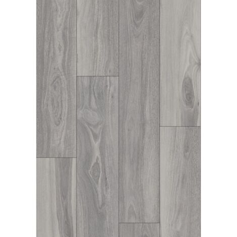 Mexen Garland Muster der Vinylpaneele 1240 x 182 mm SPC 6,5 mm, Unterlage IXPE 1,5 mm, 4 V-Fugen, Spotted Gum - F1096-S