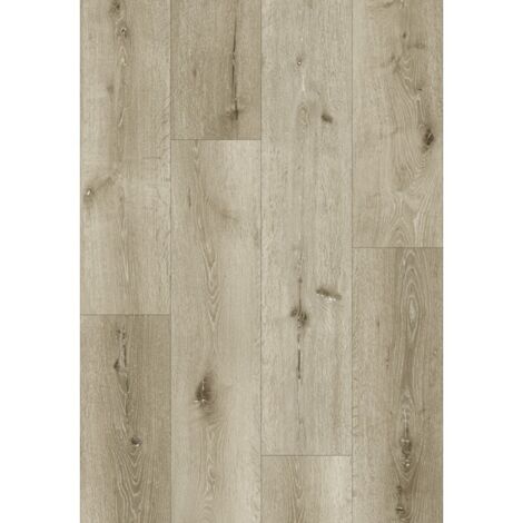 Mexen Georgia muestra de paneles de vinilo 1240 x 182 mm SPC 6,5 mm, base IXPE 1,5 mm, 4 V-Fuga, Roble - F1031-S