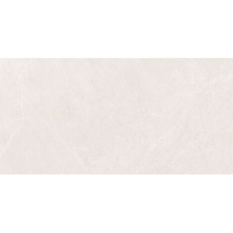 Mexen Gloster Bianco grès émaillé rectifié G1, carreau sol-mur 120 x 60 cm, brillant - TL172-120-060-00