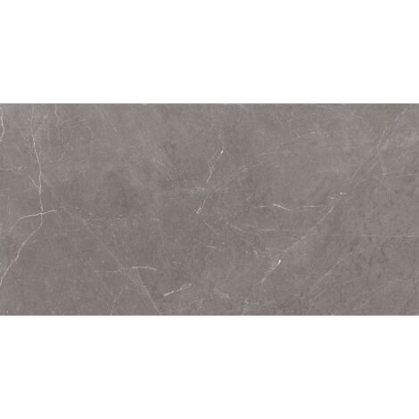 Mexen Gloster Grau Probe einer glasierten Feinsteinzeugfliese rekt. G1, Boden- und Wandfliese 120 x 60 cm, glänzend - TL172-01-S