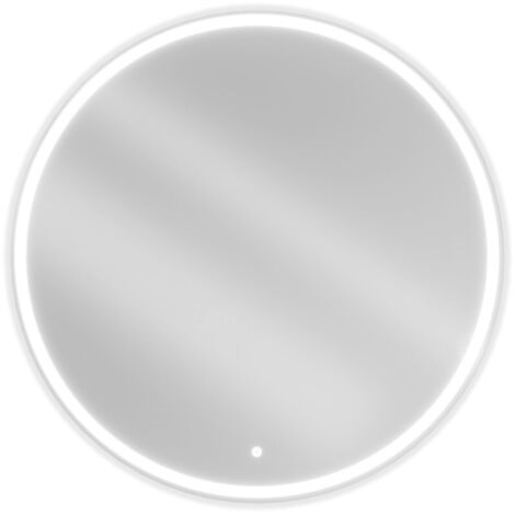 Mexen Gobi specchio da bagno retroilluminato, rotondo 100 cm, LED 6000K, antiappannamento - 9801-100-100-611-00