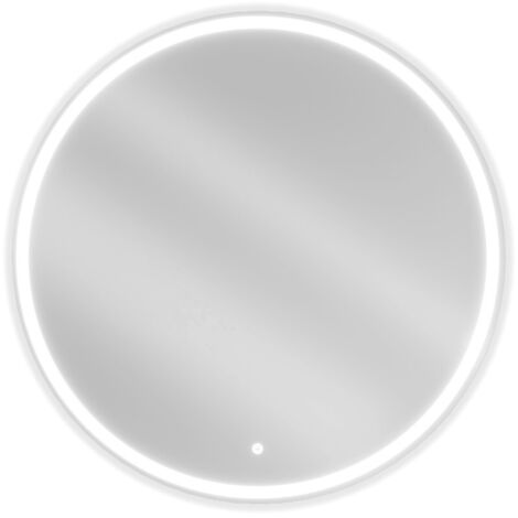 Mexen Gobi specchio da bagno retroilluminato, rotondo 90 cm, LED 6000K, antivapore - 9801-090-090-611-00