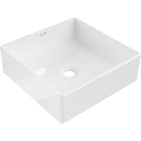Mexen Goya lavabo da appoggio 35 x 35 cm, bianco - 22183500