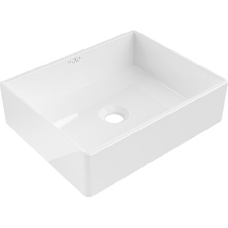 Mexen Goya lavabo da appoggio 40 x 32 cm, bianco - 22184000