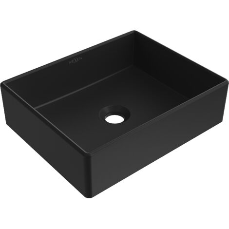 Mexen Goya lavabo da appoggio 40 x 32 cm, nero opaco - 22184085