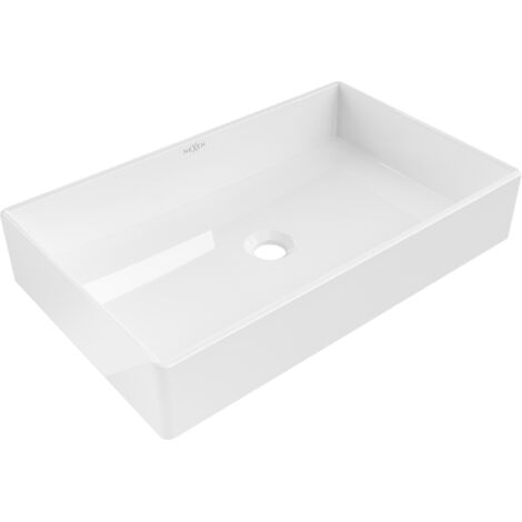 Mexen Goya lavabo da appoggio 60 x 37 cm, bianco - 22186000