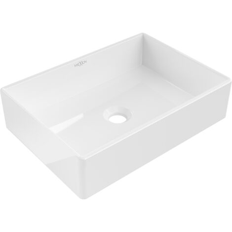 Mexen Goya lavabo de comptoir 45 x 32 cm, Blanc - 22184500