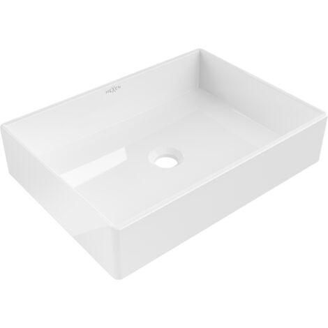 Mexen Goya lavabo de comptoir 51 x 37 cm, Blanc - 22185000