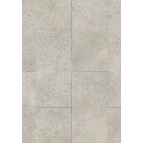 Mexen Grey Emperador campione di pannelli vinilici 610 x 305 mm SPC 6,5 mm, supporto 1,5 mm, 4 V-Fuga, Travertino - F1156-S