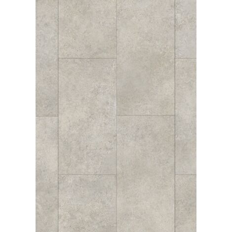 Mexen Grey Emperador panneaux vinyles 610 x 305 mm SPC 6,5 mm, sous-couche 1,5 mm, 4 V-Joint, Travertin - F1156-0610-305-505-4V
