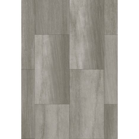 Mexen Grey Persa campione di pannelli in vinile 610 x 305 mm SPC 6,5 mm, sottostrato IPEX 1,5 mm, 4 V-Fuga, Arenaria - F1165-S