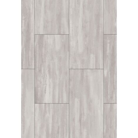 Mexen Grey Stone pannelli vinilici 610 x 305 mm SPC 6,5 mm, sottostrato IPEX 1,5 mm, 4 V-Fuga, Wood Stone - F1164-0610-305-505-4