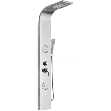 Mexen Gros panel de ducha, cromo - 7619-03-00