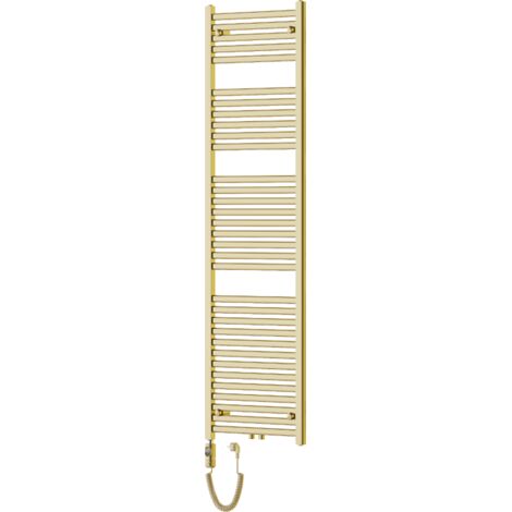 Mexen Hades Elektroheizkörper 1800 x 500 mm, 900 W, gold - W104-1800-500-2900-50