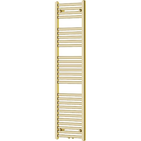 Mexen Hades radiatore da bagno 1500 x 400 mm, 461 W, oro - W104-1500-400-00-50