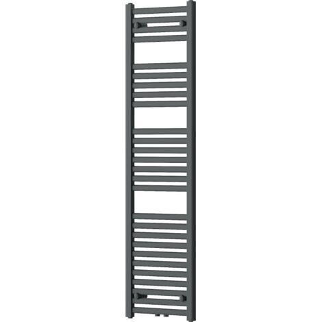Mexen Hades radiatore da bagno 1500 x 400 mm, 583 W, antracite - W104-1500-400-00-66