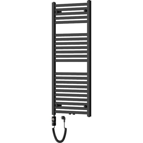 Mexen Hades radiatore elettrico 1200 x 500 mm, 600 W, antracite - W104-1200-500-2600-66