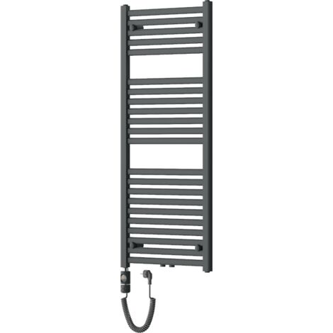 Mexen Hades radiatore elettrico 1200 x 500 mm, 600 W, nero - W104-1200-500-2600-70