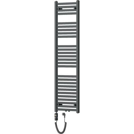 Mexen Hades radiatore elettrico 1500 x 400 mm, 600 W, antracite - W104-1500-400-2600-66