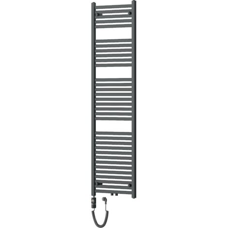 Mexen Hades radiatore elettrico 1800 x 500 mm, 900 W, antracite - W104-1800-500-2900-66