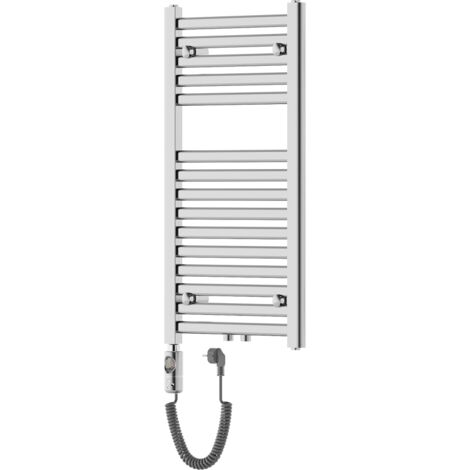 Mexen Hades radiatore elettrico 800 x 400 mm, 300 W, cromo - W104-0800-400-2300-01
