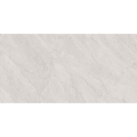 Mexen Harper Bianco campione di gres porcellanato smaltato rett. G1, piastrella da pavimento e parete 120 x 60 cm, carving - TL4