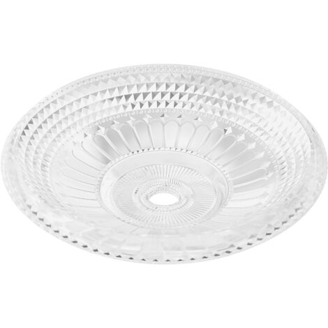 Mexen Heba lavabo à comptoir en verre 45 x 45 cm, transparent - 24064500