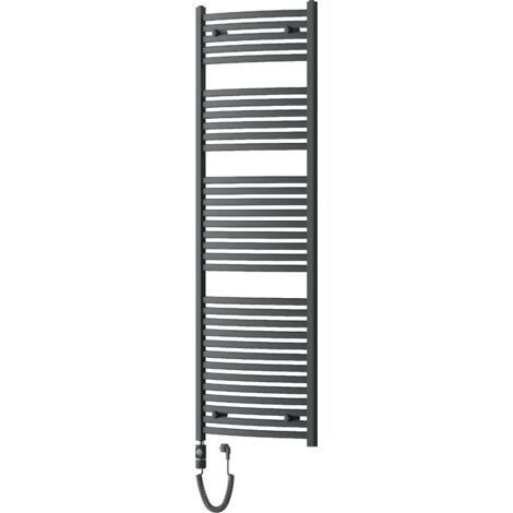 Mexen Helios Elektroheizkörper 1800 x 600 mm, 900 W, Anthrazit - W103-1800-600-2900-66